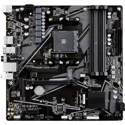 GIGABYTE A520M DS3H WIFI6E