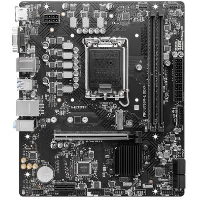 MSI PRO B760M-E DDR4