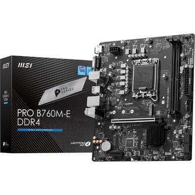 MSI PRO B760M-E DDR4
