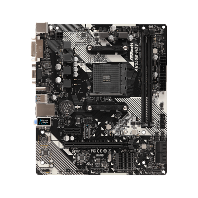 ASRock AB350M-HDV R4.0