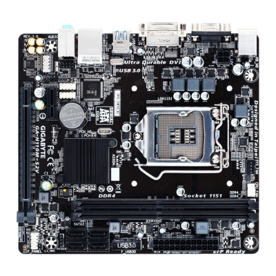 GIGABYTE GA-H110M-S2V
