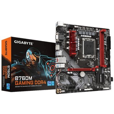 GIGABYTE B760M GAMING DDR4 GIGABYTE B760M GAMING DDR4
