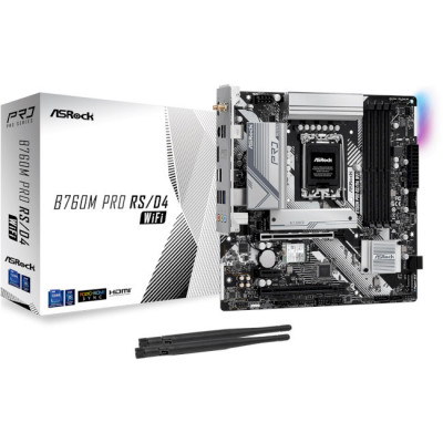 ASRock B760M Pro RS/D4 WiFi