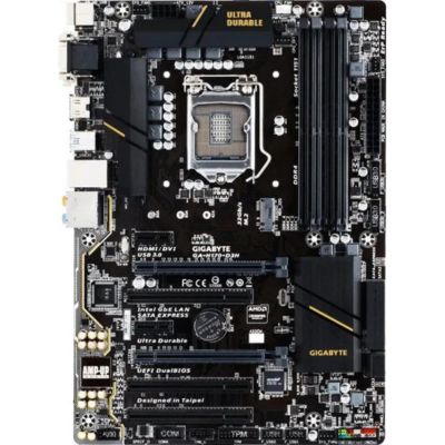 Gigabyte GA-H170-D3H Б/У