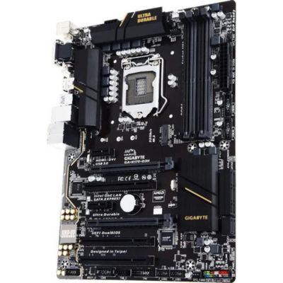 Gigabyte GA-H170-D3H Б/У