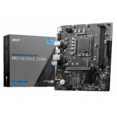 MSI PRO H610M-E DDR4