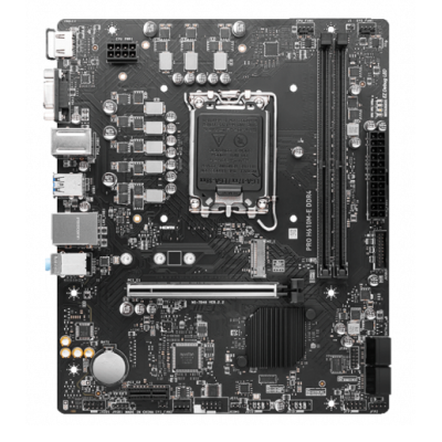 MSI PRO H610M-E DDR4
