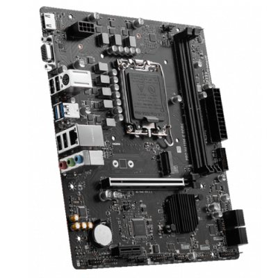 MSI PRO H610M-E DDR4