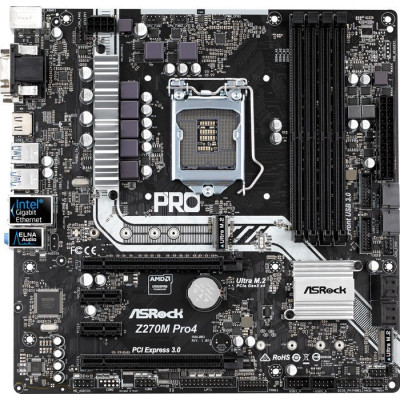 ASRock H270M Pro4