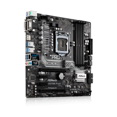 ASRock H270M Pro4