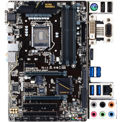 GIGABYTE GA-Z170-HD3 DDR3