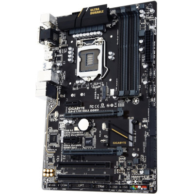 GIGABYTE GA-Z170-HD3 DDR3