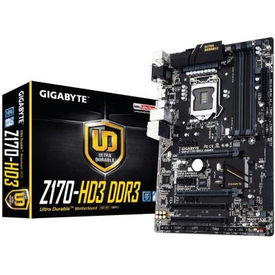GIGABYTE GA-Z170-HD3 DDR3