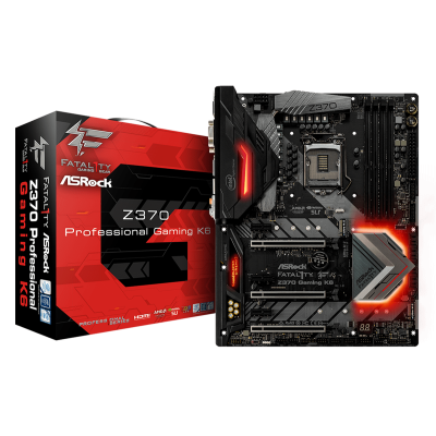 ASRock Fatal1ty Z370 Gaming K6