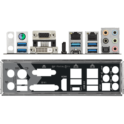 ASRock Fatal1ty Z370 Gaming K6