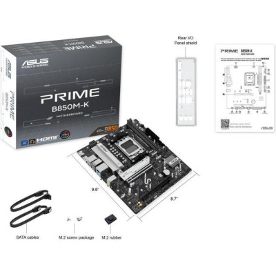 ASUS PRIME B850M-K ASUS PRIME B850M-K