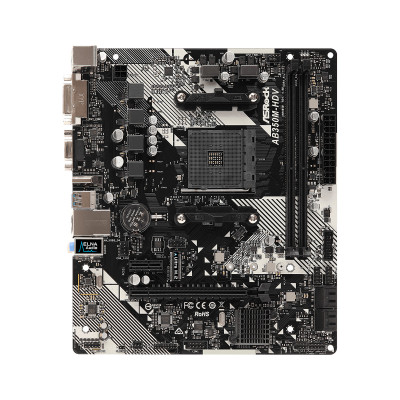 ASRock AB350M-HDV