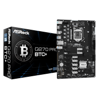 ASRock Q270 PRO BTC+