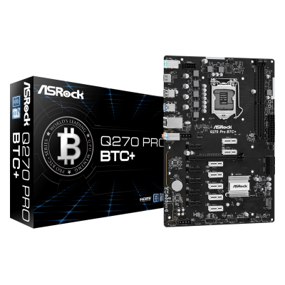 ASRock Q270 PRO BTC+