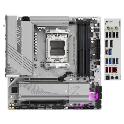GIGABYTE B650M AORUS ELITE AX ICE