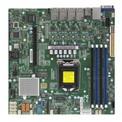 SUPERMICRO MBD-X11SCL-LN4F-B