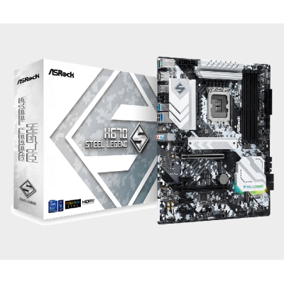 ASRock H670 Steel Legend