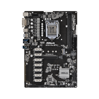 ASRock H110 Pro BTC+