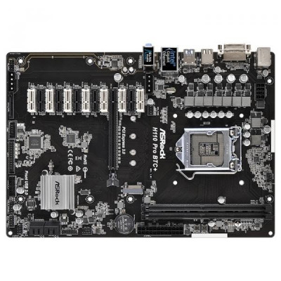 ASRock H110 Pro BTC+