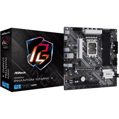ASRock Z690M PHANTOM GAMING 4