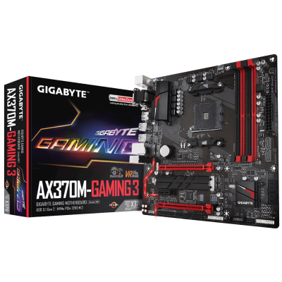Gigabyte GA-AX370M-Gaming 3