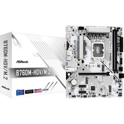 ASROCK B760M-HDV/M.2