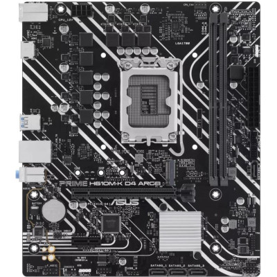 ASUS PRIME H610M-K D4 ARGB (90MB1HN0-M0EAY0)