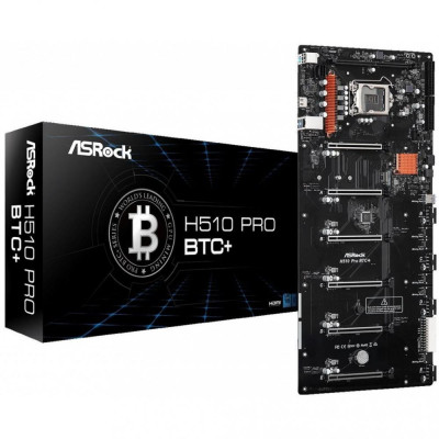 ASRock H510 Pro BTC+