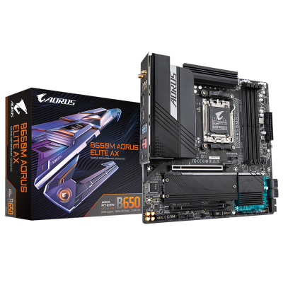 GIGABYTE B650M AORUS ELITE AX