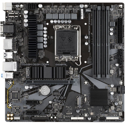 GIGABYTE B660M DS3H DDR4