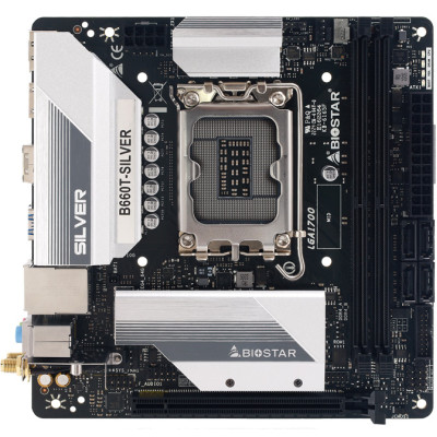 Biostar B660T-SILVER