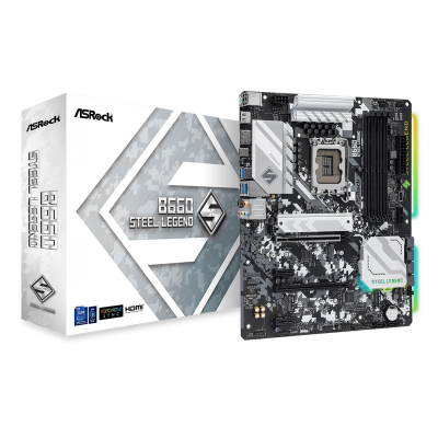 ASRock B660 Steel Legend
