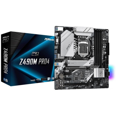 ASRock Z490M Pro4