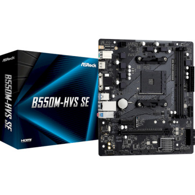 ASRock B550M-HVS SE