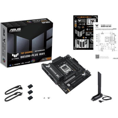 ASUS TUF GAMING B850M-PLUS WIFI (90MB1IY0-M0EAY0)