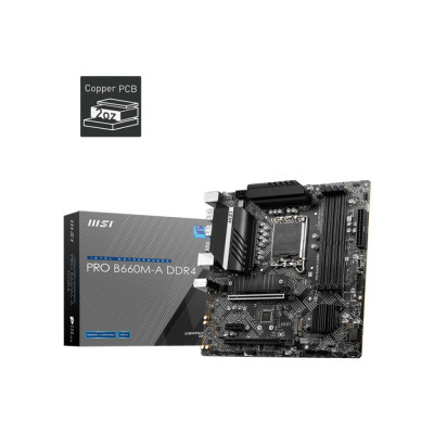 MSI PRO B660M-A DDR4