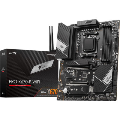 MSI PRO X670-P WIFI