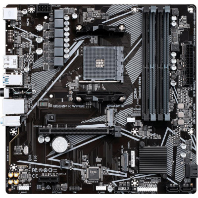 GIGABYTE B550M K WIFI6E