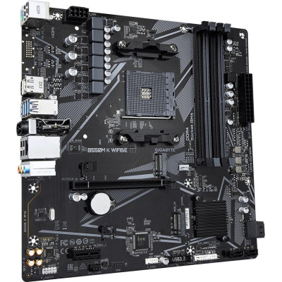 GIGABYTE B550M K WIFI6E