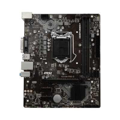 MSI H310M Pro-D