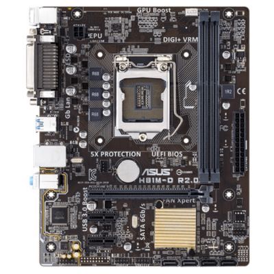 Asus H81M-D R2.0 (H81M-D R2.0)