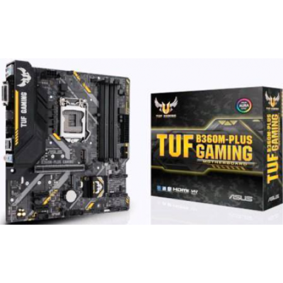 ASUS TUF B360M-Plus Gaming