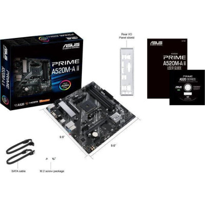 ASUS PRIME A520M-A II