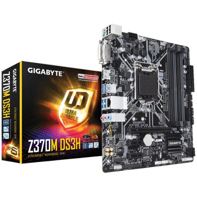 Gigabyte Z370M DS3H Socket 1151