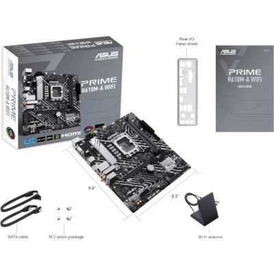 ASUS PRIME H610M-A WIFI